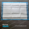 Tıbbi Kullanım Tek Kullanımlık Yatak Pedi 60x80cm Underpad